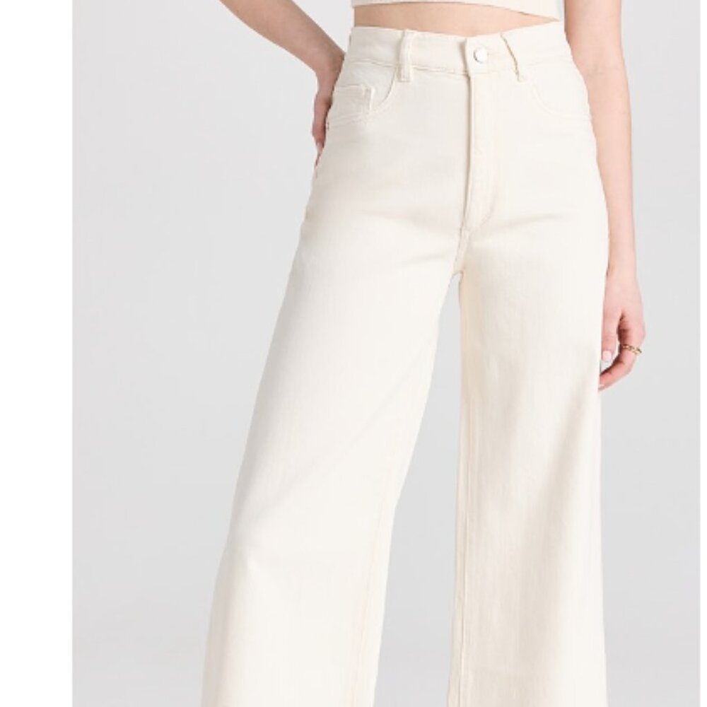 DL1961 Hepburn Wide Leg Jeans